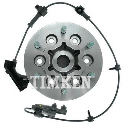 Front Hub Assembly by TIMKEN - HA590060 pa6