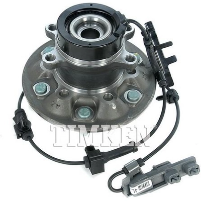 Front Hub Assembly by TIMKEN - HA590061 pa1