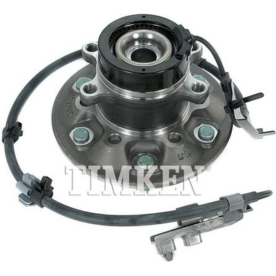 Front Hub Assembly by TIMKEN - HA590062 pa1
