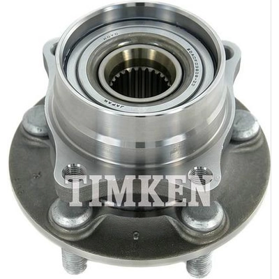 Front Hub Assembly by TIMKEN - HA590064 pa1