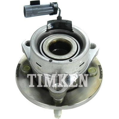Front Hub Assembly by TIMKEN - HA590068 pa1