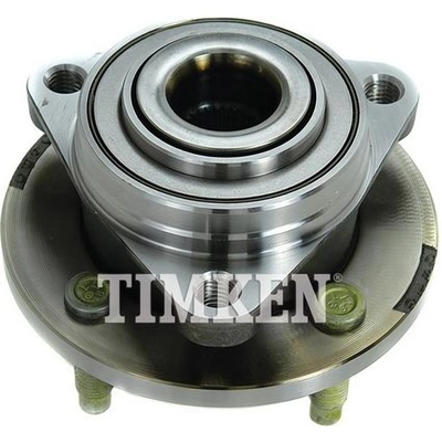 Front Hub Assembly by TIMKEN - HA590069 pa1