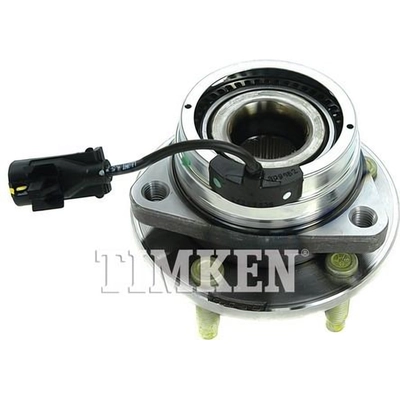 Front Hub Assembly by TIMKEN - HA590070 pa1