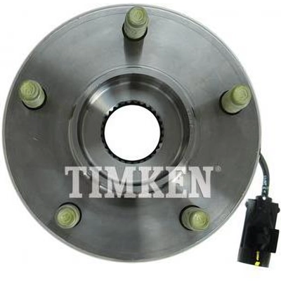 Front Hub Assembly by TIMKEN - HA590070 pa5