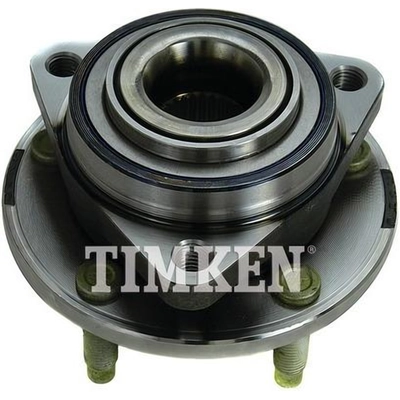 Front Hub Assembly by TIMKEN - HA590071 pa1