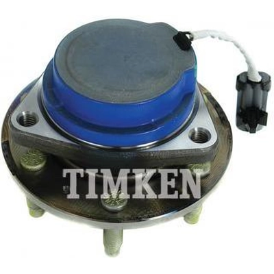 Front Hub Assembly by TIMKEN - HA590077 pa6