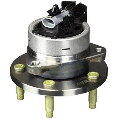 Front Hub Assembly by TIMKEN - HA590086 pa9