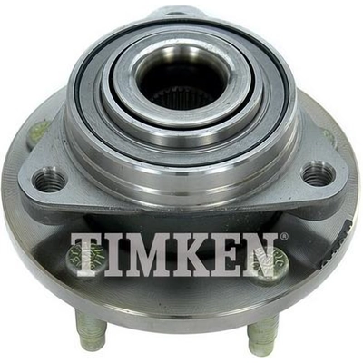 Front Hub Assembly by TIMKEN - HA590087 pa1