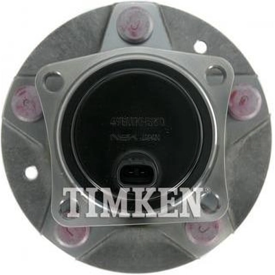 Front Hub Assembly by TIMKEN - HA590096 pa3