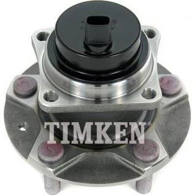 Front Hub Assembly by TIMKEN - HA590096 pa5