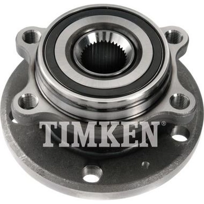 Front Hub Assembly by TIMKEN - HA590106 pa1