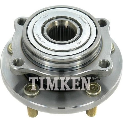 Front Hub Assembly by TIMKEN - HA590108 pa1