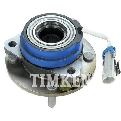 Front Hub Assembly by TIMKEN - HA590115 pa1