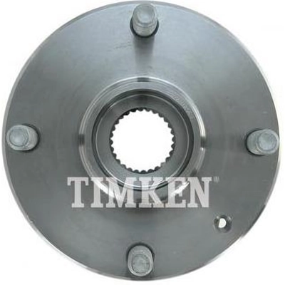 Front Hub Assembly by TIMKEN - HA590115 pa3