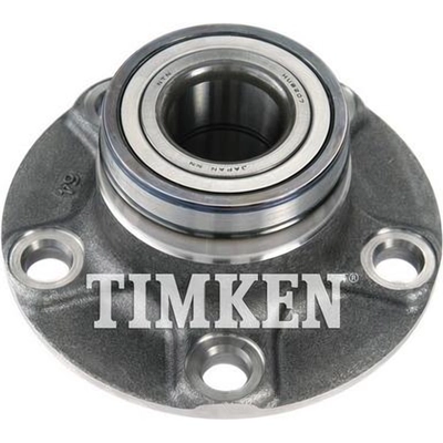 Front Hub Assembly by TIMKEN - HA590126 pa1
