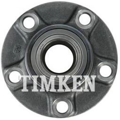 Front Hub Assembly by TIMKEN - HA590126 pa2