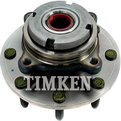 Front Hub Assembly by TIMKEN - HA590132 pa1