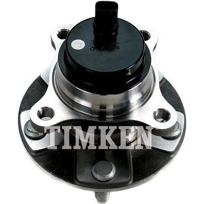 Front Hub Assembly by TIMKEN - HA590138 pa1