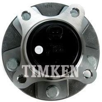 Front Hub Assembly by TIMKEN - HA590138 pa9