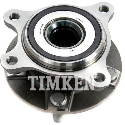 Front Hub Assembly by TIMKEN - HA590139 pa1