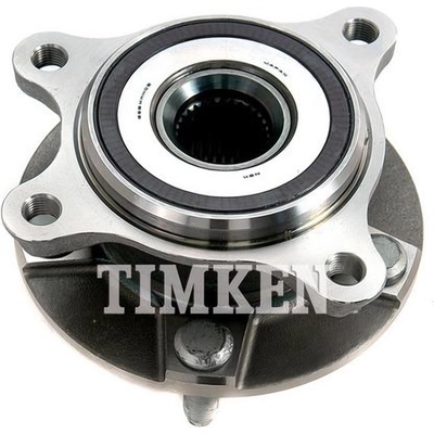 Assemblage de moyeu avant par TIMKEN - HA590139 pa1