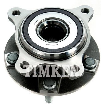 Front Hub Assembly by TIMKEN - HA590140 pa1