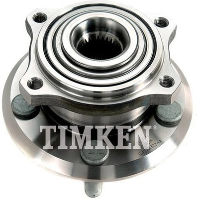 Front Hub Assembly by TIMKEN - HA590142 pa1
