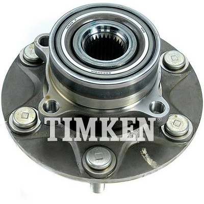 Front Hub Assembly by TIMKEN - HA590145 pa1