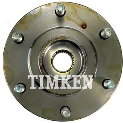 Front Hub Assembly by TIMKEN - HA590145 pa4