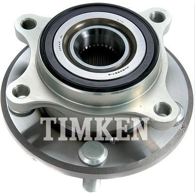 Front Hub Assembly by TIMKEN - HA590147 pa1