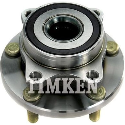 Front Hub Assembly by TIMKEN - HA590150 pa1