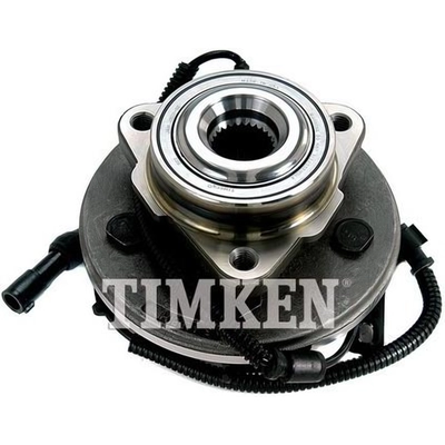 Front Hub Assembly by TIMKEN - HA590156 pa1