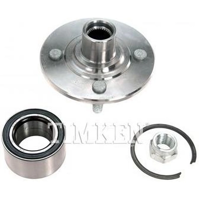 Front Hub Assembly by TIMKEN - HA590156K pa2