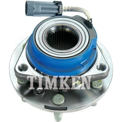 Front Hub Assembly by TIMKEN - HA590157 pa1