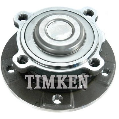 Front Hub Assembly by TIMKEN - HA590163 pa1