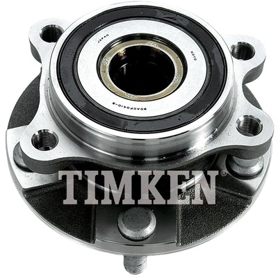 Front Hub Assembly by TIMKEN - HA590165 pa2