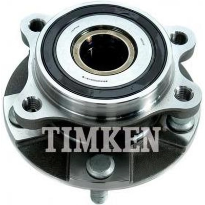 Front Hub Assembly by TIMKEN - HA590165 pa5