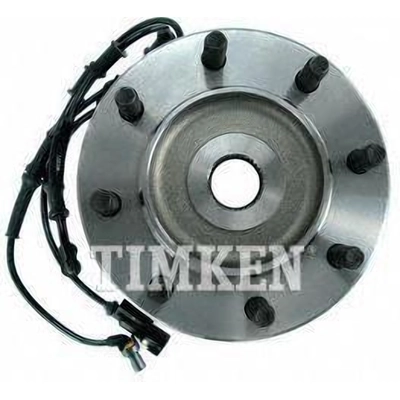Front Hub Assembly by TIMKEN - HA590166 pa2