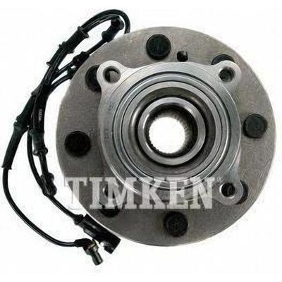 Front Hub Assembly by TIMKEN - HA590166 pa4