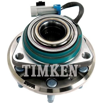 Front Hub Assembly by TIMKEN - HA590167 pa1