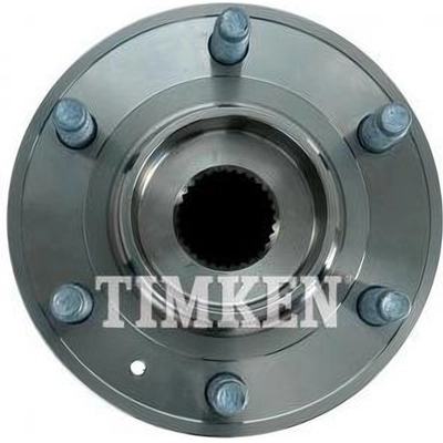 Front Hub Assembly by TIMKEN - HA590167 pa4