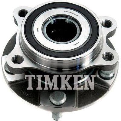 Front Hub Assembly by TIMKEN - HA590168 pa1