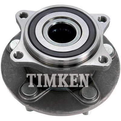 Front Hub Assembly by TIMKEN - HA590178 pa1