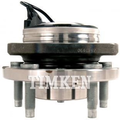 Front Hub Assembly by TIMKEN - HA590186 pa5