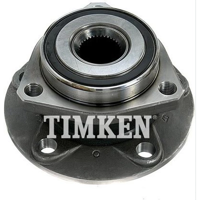 Front Hub Assembly by TIMKEN - HA590198 pa1