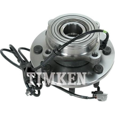 Front Hub Assembly by TIMKEN - HA590203 pa1