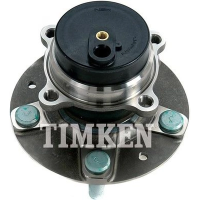Front Hub Assembly by TIMKEN - HA590205 pa1