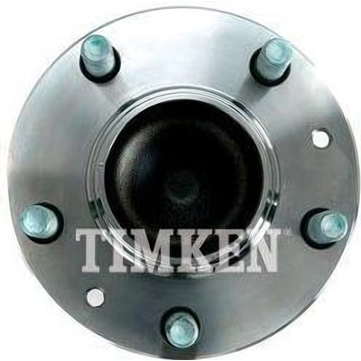 Front Hub Assembly by TIMKEN - HA590205 pa3