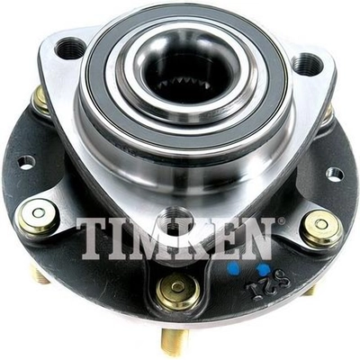 Front Hub Assembly by TIMKEN - HA590206 pa1
