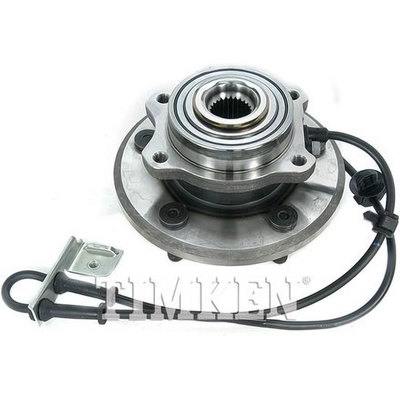 Front Hub Assembly by TIMKEN - HA590208 pa1